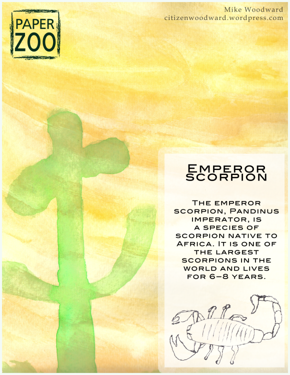 PaperZoo-scorpion-template